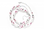 Set DNA Helix - necklace and bracelet 2
