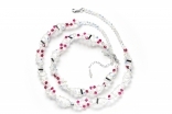 Set DNA Helix - necklace and bracelet 2